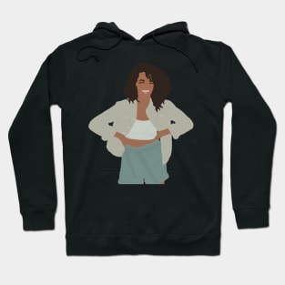 Sofia Wiley! Sticker Hoodie